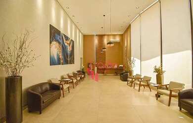 Imagem: O depósito possui 5 Vagas na garagem, 60m² de Área e está