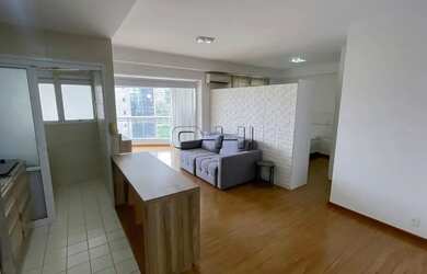 Imagem 3: Aluguel Apartamento 1 Dormitórios - 50 m² Brooklin