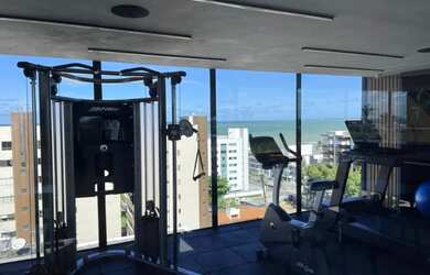 Imagem 8: Flat mobiliado para aluguel anual