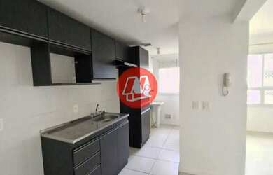 Imagem: O apartamento possui 2 Dormitórios, 1 Banheiro, 55m² de Área