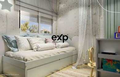 Imagem: O apartamento possui 2 Dormitórios, 2 Banheiros, 1 Vaga na