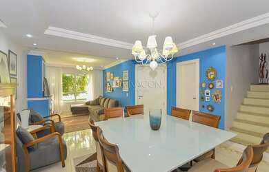 Imagem 2: Casa de 210m² com 3 quartos - Santa Felicidade, Curitiba