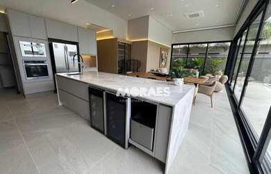 Imagem 6: Casa em Condomínio Fechado com 5 suítes, 528 m² - venda por R$ 4.300.000 - Residencial Vil