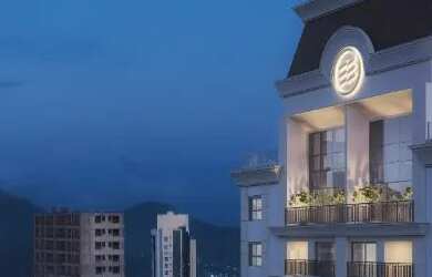 Imagem: O apartamento possui 3 Dormitórios, 4 Banheiros, 3 Vagas na