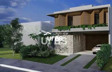 Imagem: A casa em condomínio possui 3 Dormitórios, 4 Banheiros, 4