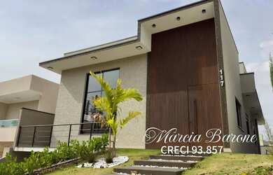 Imagem: A casa em condomínio possui 3 Dormitórios, 5 Banheiros, 4