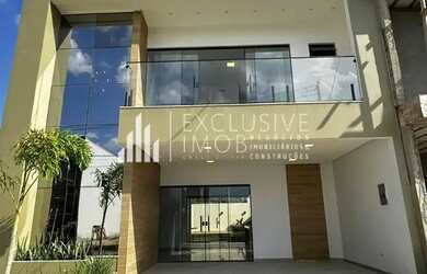 Imagem: A casa em condomínio possui 3 Dormitórios, 4 Banheiros, 2