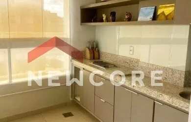 Imagem: O apartamento possui 4 Dormitórios, 3 Banheiros, 2 Vagas na