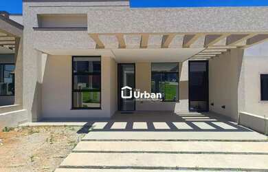 Imagem: A casa em condomínio possui 3 Dormitórios, 2 Banheiros, 3