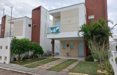 Imagem: A casa em condomínio possui 3 Dormitórios, 3 Banheiros, 2