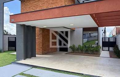 Imagem: Sobrado em Condomínio com 5 suítes, Espaço Gourmet e Piscina