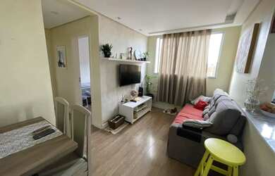 Imagem: Apartamento semi mobiliado 2 dormitórios 1 vaga de garagem