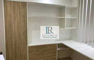 Imagem: O studio possui 1 Dormitório, 1 Banheiro, 1 Vaga na garagem