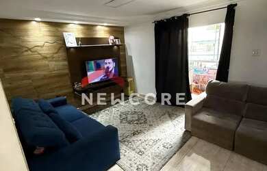 Imagem: A casa possui 2 Dormitórios, 3 Banheiros, 1 Vaga na garagem