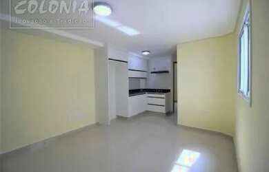 Imagem: O apartamento na cobertura à venda possui 2 Dormitórios, 2