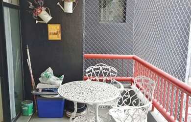 Imagem: O apartamento possui 2 Dormitórios, 3 Banheiros, 1 Vaga na