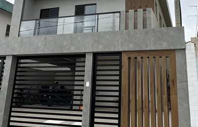 Imagem: A casa em condomínio possui 2 Dormitórios, 1 Banheiro, 1 Vaga