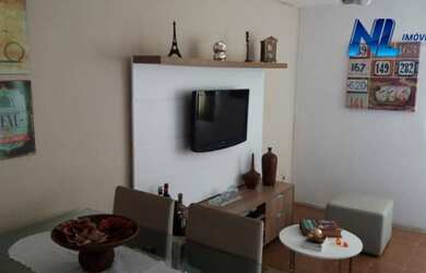 Imagem: O apartamento possui 3 Dormitórios, 2 Banheiros, 2 Vagas na