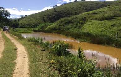 Imagem: A chácara possui 48.400m² de Área e está localizado em