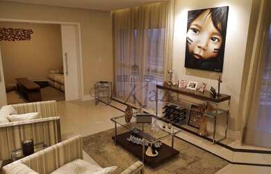 Imagem: O apartamento possui 4 Dormitórios, 3 Banheiros, 3 Vagas na