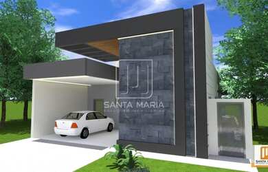 Imagem: A casa em condomínio possui 3 Dormitórios, 5 Banheiros, 4