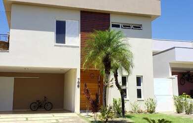 Imagem: A casa em condomínio possui 3 Dormitórios, 5 Banheiros, 4