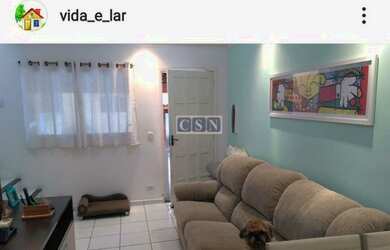 Imagem 4: Sobrado Geminado em Condomínio Fechado - Venda - Jandira/ SP