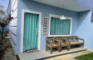 Imagem: A casa possui 2 Dormitórios, 1 Banheiro, 1 Vaga na garagem