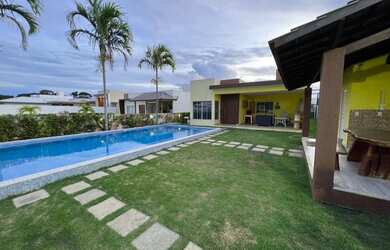 Imagem: A casa em condomínio possui 3 Dormitórios, 2 Banheiros, 150m²