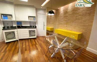 Imagem 2: Apartamento com 1 dormitório, 40 m² - venda por R$ 789.000,00 ou aluguel por R$ 4.000,00/m