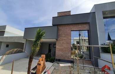 Imagem: A casa em condomínio possui 3 Dormitórios, 5 Banheiros, 2