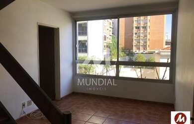 Imagem: O apartamento na cobertura possui 1 Dormitório, 1 Banheiro