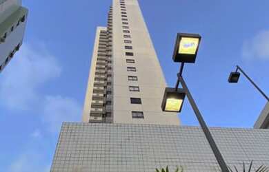 Imagem: O apartamento possui 3 Dormitórios, 2 Banheiros, 1 Vaga na