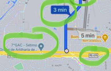 Imagem 3: Apartamento para venda tem 110 metros quadrados em Ouro Preto - Olinda...