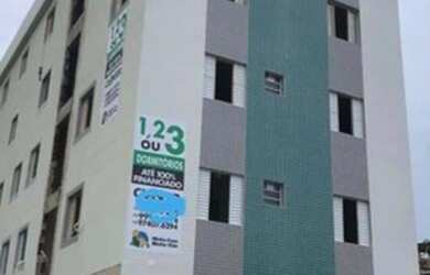 Imagem: O apartamento possui 2 Dormitórios, 1 Banheiro, 50m² de Área