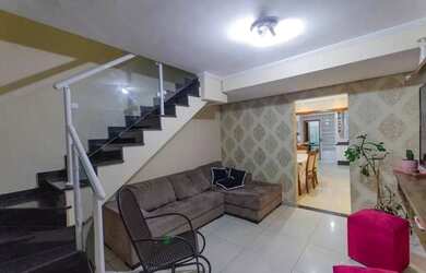 Imagem 2: CASA EM PARIPE 3/4. Churrasqueira, Imóvel mobiliado, Ar-condicionadoe200m²...