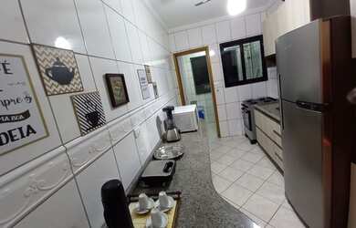 Imagem 7: Apartamento Guilhermina Praia Grande 100m praia perto mar