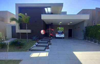 Imagem: A casa em condomínio possui 3 Dormitórios, 5 Banheiros, 2