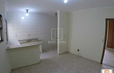 Imagem: O apartamento possui 1 Dormitório, 1 Banheiro, 1 Vaga na garagem