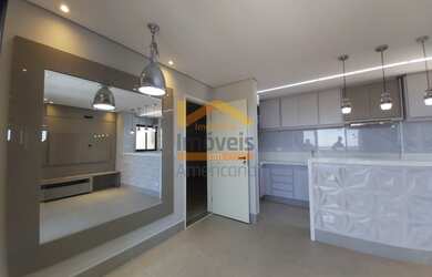 Imagem: O apartamento possui 3 Dormitórios, 1 Banheiro, 1 Vaga na garagem