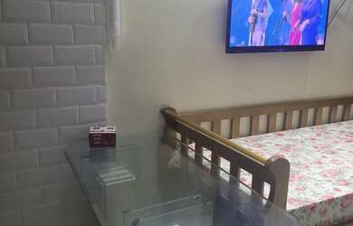 Imagem 16: Kit Net Praia Grande. Churrasqueira, Imóvel mobiliado, 33m² de Áreae1...