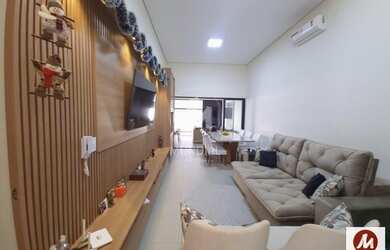 Imagem: A casa em condomínio possui 3 Dormitórios, 5 Banheiros, 4