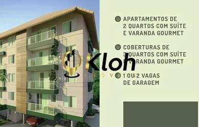 Imagem: O apartamento possui 2 Dormitórios, 2 Banheiros, 1 Vaga na