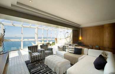 Imagem 14: Personalidade e vista sensacional em condomínio de alto luxo