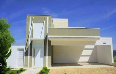 Imagem: A casa em condomínio possui 3 Dormitórios, 4 Banheiros, 4