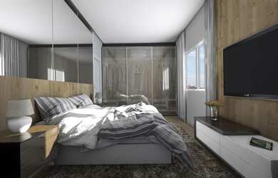 Imagem 3: APARTAMENTO A VENDA EM IÇARA NO BAIRRO CENTRO COM 02 DORMITÓRIOS SENDO...