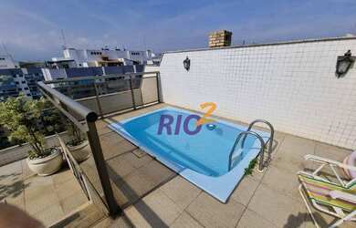 Imagem: O apartamento na cobertura possui 2 Dormitórios, 4 Banheiros