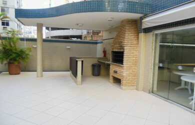 Imagem 4: Gonzaga - locação -ALTO PADRAO - 3 suítes - 3 vagas dem - lazer