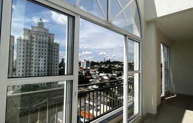 Imagem: O apartamento na cobertura possui 3 Dormitórios, 3 Banheiros