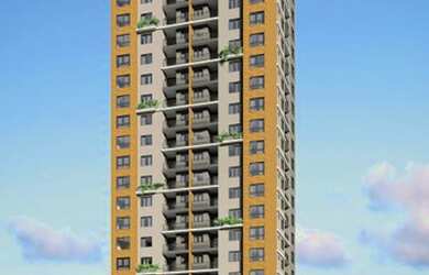 Imagem: O apartamento possui 3 Dormitórios, 1 Banheiro, 1 Vaga na garagem